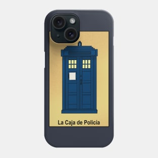 La TARDIS Phone Case