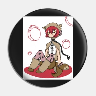 Magical Girl Raising Project Unmarked Tama Pin