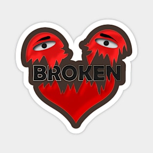 Broken heart Magnet