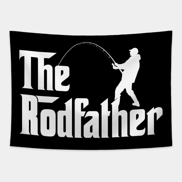 The Rodfather Tapestry by DragonTees