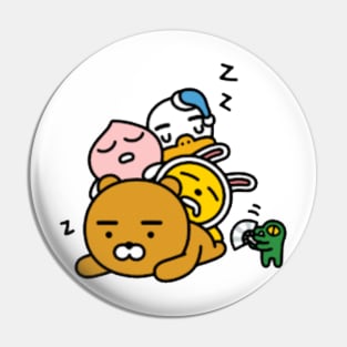 Kakaotalk Friends (Zzz) Pin