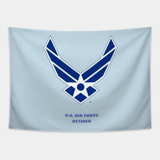 U.S. Air Force  Retired Tapestry