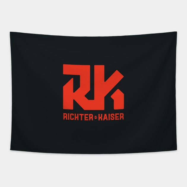 Richter and Kaiser GmbH Tapestry by BadBox