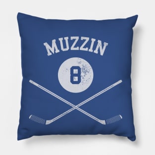 Jake Muzzin Toronto Sticks Pillow