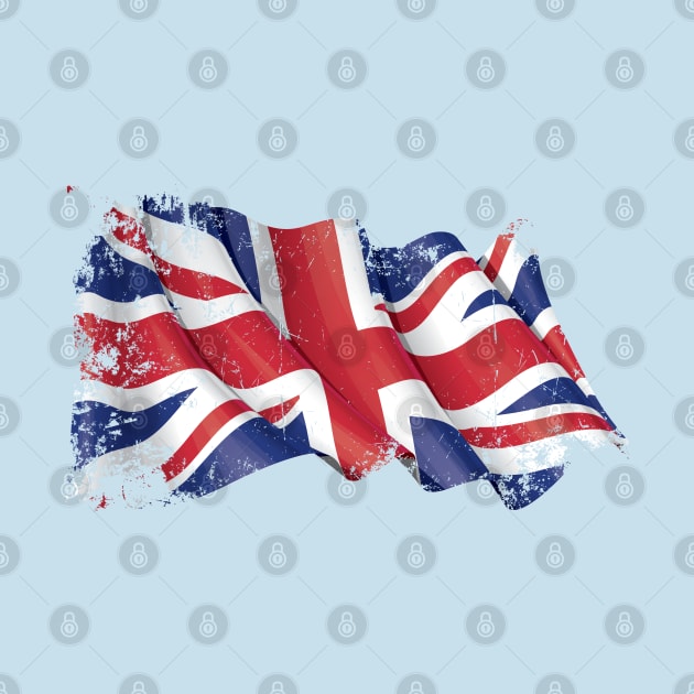 UK Flag by spicoli13