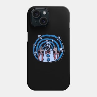 Fraeaks of clown Phone Case