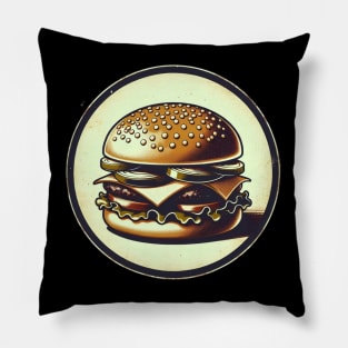 burger Pillow