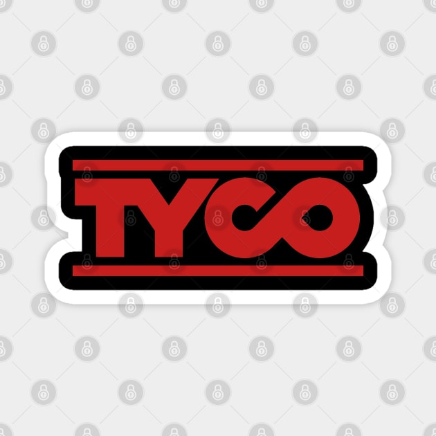 Tyco Retro Vintage Toys RC RED Magnet by Nostalgia-RC