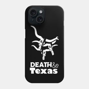 Death & Texas Phone Case