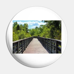 Boardwalk Trail Pin