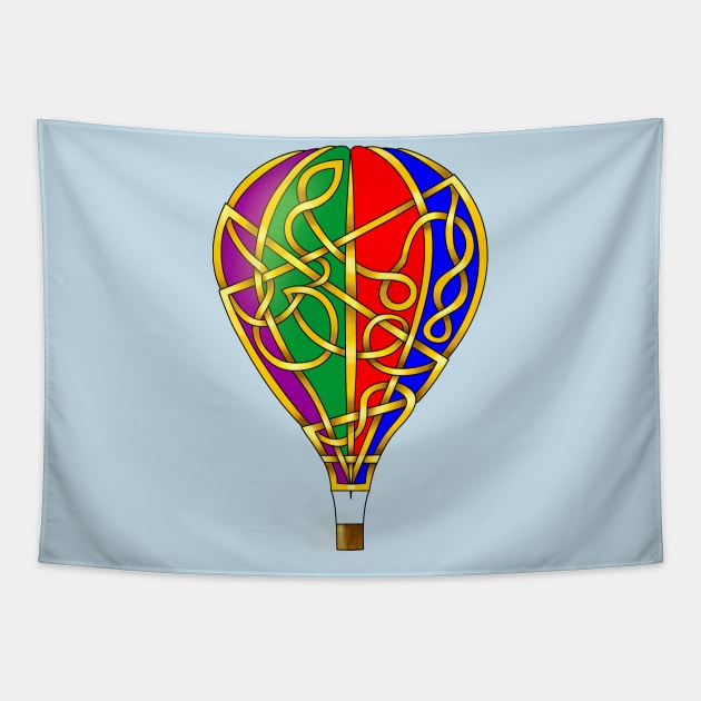 Balloon Tapestry by KnotYourWorld4