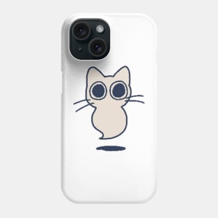 Halloween Kitty Ghost Phone Case