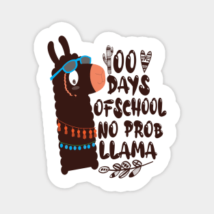 Level 100 completed 100 days of school unlocked Magnet