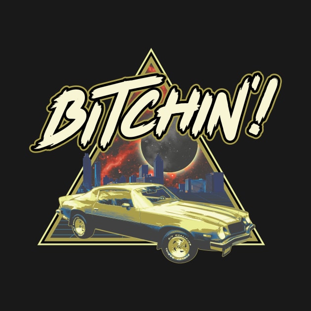 Bitchin' Camaro by GMay