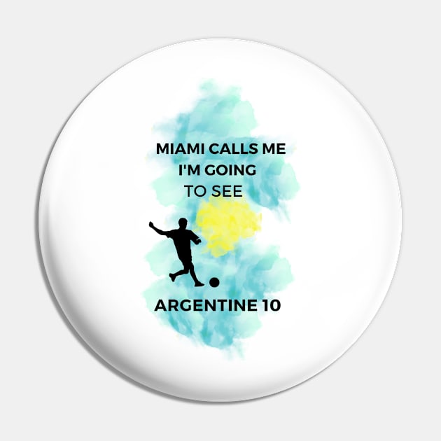 Argentine 10 Pin by Eva Passi Arts