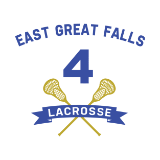 East Great Falls Lacrosse Jersey T-Shirt