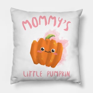 Mommy's little pumpkin - Baby halloween Pillow