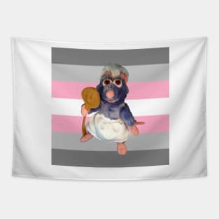 ratatouille demigirl rights Tapestry