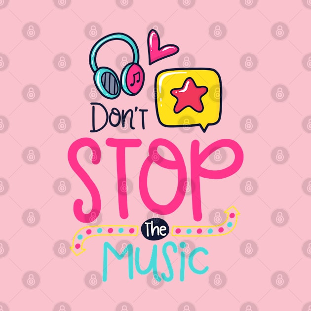 don't stop the music by brishop