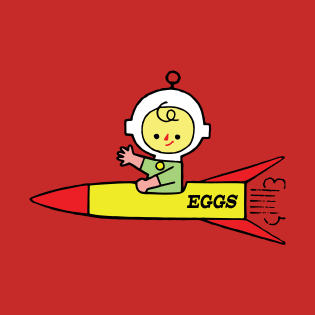 EGGS....in space! by EGGS Bar