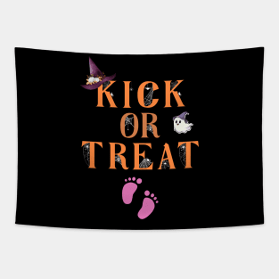 Kick or Treat Tapestry