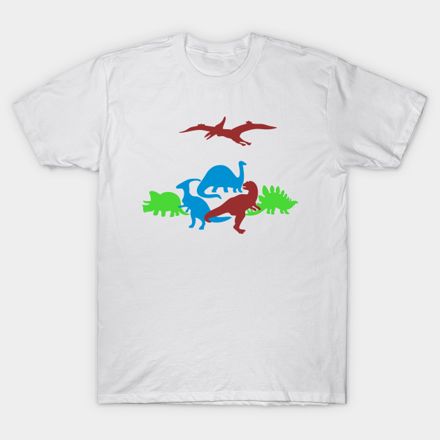 Discover Ancient Jurassic Dinosaurs - Jurassic Park - T-Shirt