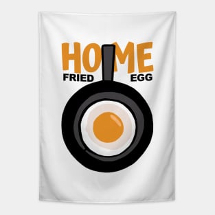 Home Fried Egg Tapestry