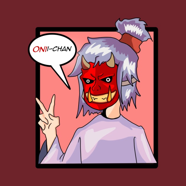 ONI chan by BINSU