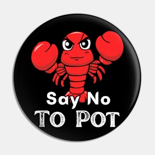 Lobster Funny Pin