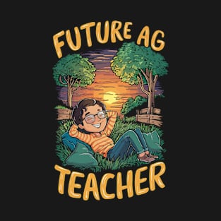 Future Ag Teacher T-Shirt