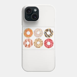 Doughnuts Phone Case