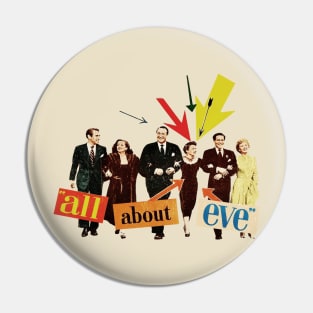 Retro All About Eve Classic Pin