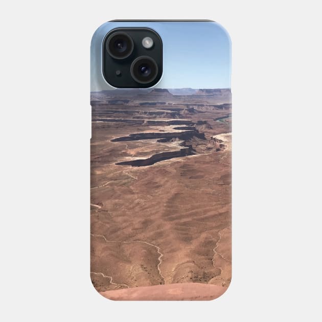 Canyonlands Utah Phone Case by hobrath