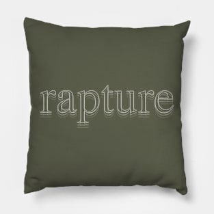 Rapture. Pillow