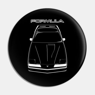 Pontiac Firebird Formula 3rd gen Pin