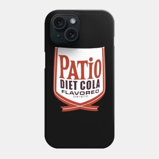 Patio Cola Retro diet soda D Phone Case