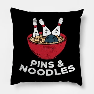 Pins & Noodles Pillow