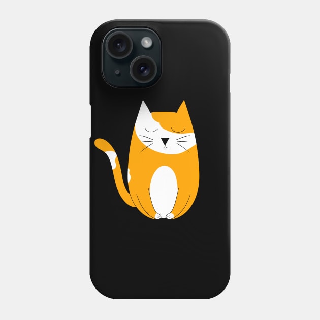 Fat Cat Chonk Scale Chonky Meme Chonker Phone Case by WilliamHoraceBatezell