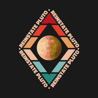 Reinstate Pluto T-Shirt