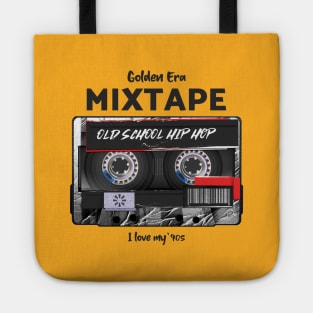 Old School Hip Hop cassette Tote