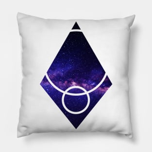 Cosmic Window Pillow