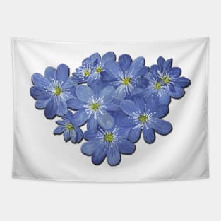 Hepatica 1 Tapestry