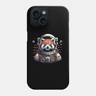 Adventurer Red Panda Phone Case