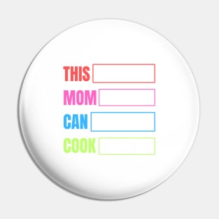 Cooking Mom Pin