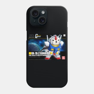 RX-78 Gunbirb [box art] Phone Case