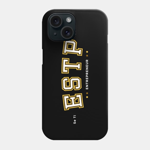 ESTP Entrepreneur Dark Ver. Phone Case by SEIGARA Merch