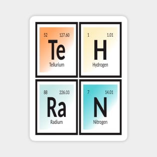 Tehran of Elements Magnet