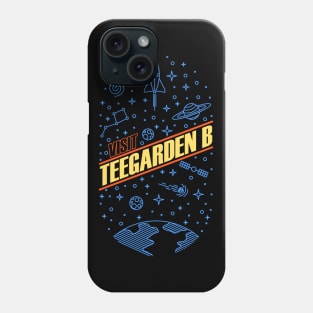 Visit Teegarden B ✅ Space Phone Case