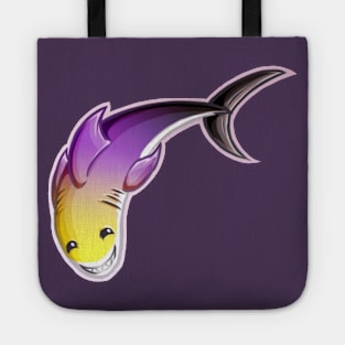 Enby Shark Tote