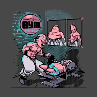 Train in Gym with bu T-Shirt